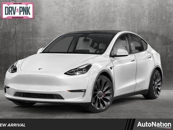 TESLA MODEL Y 2023 7SAYGDEE0PA069678 image